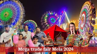 Mega trade fair Mela 2024  full update ￼vlog [upl. by Charley]