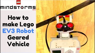 LEGO Mindstorms EV3 Robot Trainer Tutorial  Shifting Gear Gearing up and down [upl. by Collen]