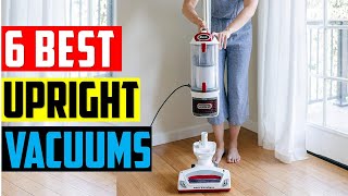 Top 6 Best Upright Vacuums Review in 2024 Best Upright Vacuums Buy in 2024 [upl. by Aniloj878]