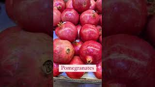 Pomegranates—be careful how many seeds you eat [upl. by Esineg167]