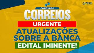 Últimas informações do concurso Correios NÍVEL MÉDIO 2024 🔥 [upl. by Balthasar]