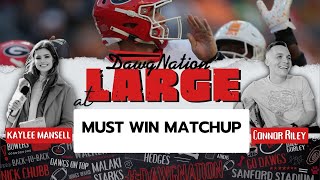 Why Saturday is a can’t lose game for Georgia and Tennessee  DawgNation at Large [upl. by Ttelrahc252]