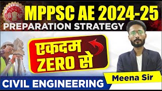 MPPSC AE Preparation Strategy  Update MPPSC AE 202425 [upl. by Nihi]