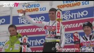 Trofeo Topolino sci alpino 2013  Albert Popov BUL Slalom U16 [upl. by Silas449]