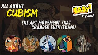 Cubism Revolutionizing Art and Perspective  5Minute Explanation [upl. by Elleb]