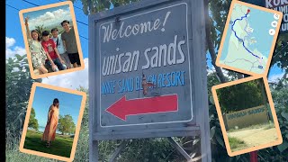 UNISAN SANDS  WHITE SAND BEACH RESORT QUEZON PROVINCE [upl. by Adnol]