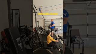 Youre being watched vallone bodybuilding motivation icn natty [upl. by Harlin]