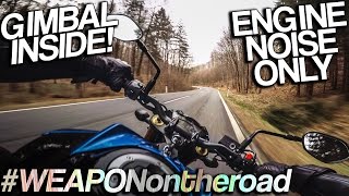 2017 Suzuki GSXS750 RAW Onboard [upl. by Mollee]