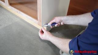 Section 52 Lamination  How to Reface  Refacing Cabinets [upl. by Zahavi]