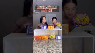 Match the Halloween Candy WinMom vs Daughter shorts games [upl. by Tiffi725]