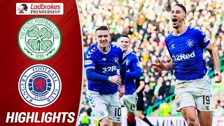 Celtic 12 Rangers  Katić Header Gives ’Gers Win in Old Firm Classic  Ladbrokes Premiership [upl. by Saihttam]