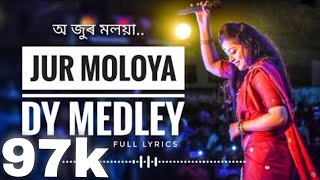 Jur Moloya Lyrics Priyanka Bharali Assamese new songs trending lyrics ll [upl. by Behlau]