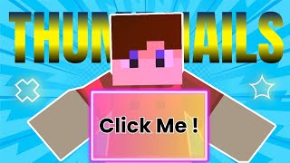 😉 Make Thumbnails like a PRO   Bloxdio [upl. by Ralleigh122]