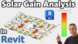 Revit 2024 Solar Gain Analysis Made Simple [upl. by Ibmat]