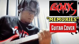 Cromok  Memories Guitar Cover by Abe Dahle Vlogs [upl. by Henriette]