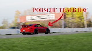 Shooting a Porsche Club track day [upl. by Avitzur]