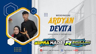 Live SUPRA NADA  ADRYAN amp DEVITA   BAP AUDIO  Abdullah entertainment [upl. by Luzader]