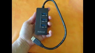 Test dodocool adaptateur de Gigabit Ethernet Câble USB [upl. by Wickner342]