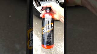 Cleaner Degreaser for the road grime slickproducts tires tireshine cleaningproducts cleaning [upl. by Ykcub]