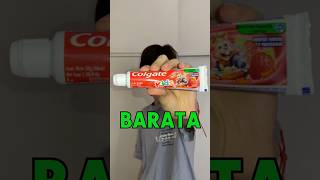 PASTA DENTAL CARA VS BARATA [upl. by Dallman]