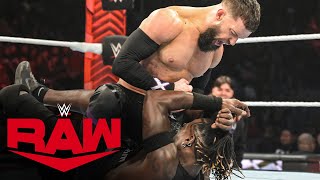 The Miz amp RTruth vs The Judgment Day Raw highlights Jan 15 2024 [upl. by Bartholemy]