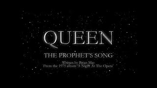 Queen  The Prophets Song Official Lyric Video [upl. by Douty]