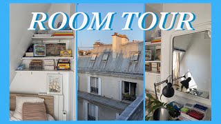 ROOM TOUR  MA CHAMBRE DE BONNE [upl. by Lyrret582]