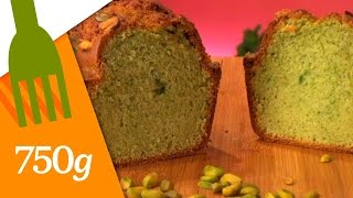 Recette de Cake à la pistache  750g [upl. by Koch]