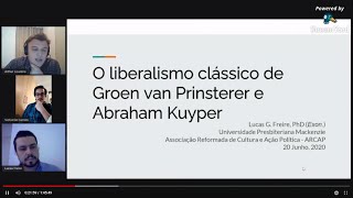 O liberalismo clássico de Goren Van Prinsterer e Abraham Kuyper  Lucas Freire [upl. by Yelknirb705]