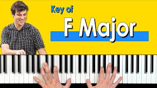 Piano Major Scales HOW TO PLAY SHARP MAJOR SCALES AND CHORDS WITHIN THEM [upl. by Manheim]