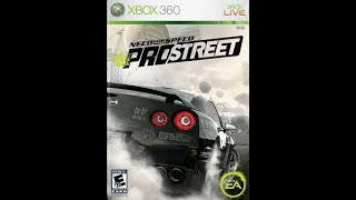 Need For Speed ProStreet X360 Gameplay [upl. by Trebleda930]