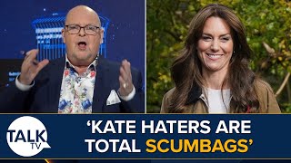 Kate Middleton Haters Are Scumbags  James Whale Reacts To Princess Of Wales Cancer [upl. by Asyl762]