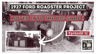 Traditional Hot rod Build 1927 Ford Model T Project [upl. by Arihs]