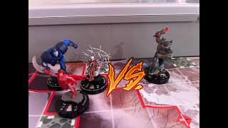 Heroclix  Battle of the Keywords  Horsemen Vs Kryptonian [upl. by Atila]