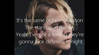 Tom Odell  Constellations Lyrics [upl. by Ecirtra]