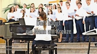 Dort hängt ein Mann am Kreuze [upl. by Aryaz218]