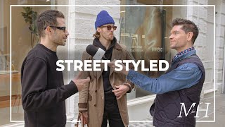 Best Mens Fashion in London  Street Styled [upl. by Edita]