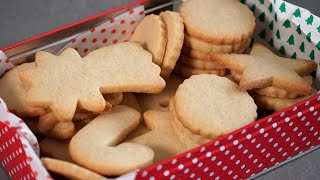 GALLETAS DE MANTEQUILLA ¡Más fáciles y ricas [upl. by Nnaael]