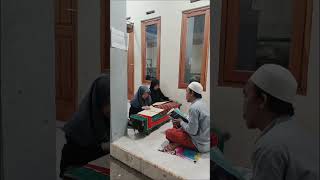 Ujian praktek Madrasah Diniyah Sabilul Hasan santrikeren [upl. by Ursuline980]