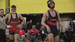 SHIPPENSBURG WRESTLING AT URSINUS COLLEGE DUALS 01062024 [upl. by Alad]