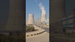 thermal power plant  thermal power plant operation view shortspower plantviral video [upl. by Rockey]