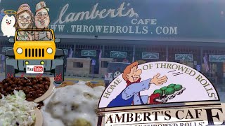 Lamberts Cafe Walkthrough and Review Sikeston Missouri [upl. by Eirlav]