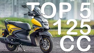 Top 5 125cc Scooters in India 2024  Best Scooter in India 2024 [upl. by Buerger]