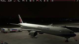 【MSFS】CAL005  LAX➝TPE  KLAX➝RCTP  洛杉磯➝桃園  ARR [upl. by Toy316]