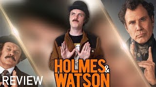 Holmes amp Watson  Movie Review [upl. by Odrarej]