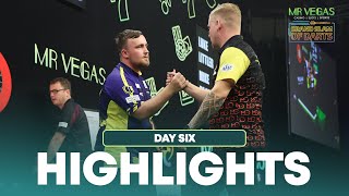 LASTLEG THRILLERS Day Six Highlights  2024 Grand Slam of Darts [upl. by Alahs]