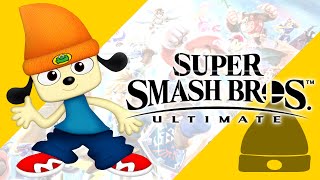 Instructor Mooselinis Car Rap  PaRappa The Rapper NEW REMIX  Super Smash Bros Ultimate [upl. by Caro]