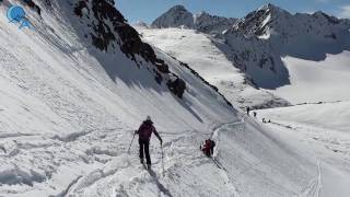 Skitour Gamsgarten  Hinterer Daunkopf  Stubaital [upl. by Miko766]