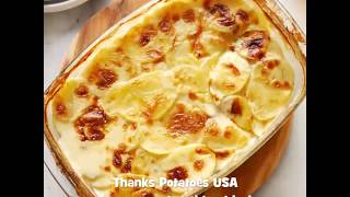 How to Make Potatoes Au Gratin [upl. by Eceirehs724]