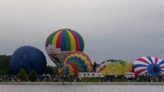 Ballon Fiësta Groningen 2009 Timelapse [upl. by Nosreip]